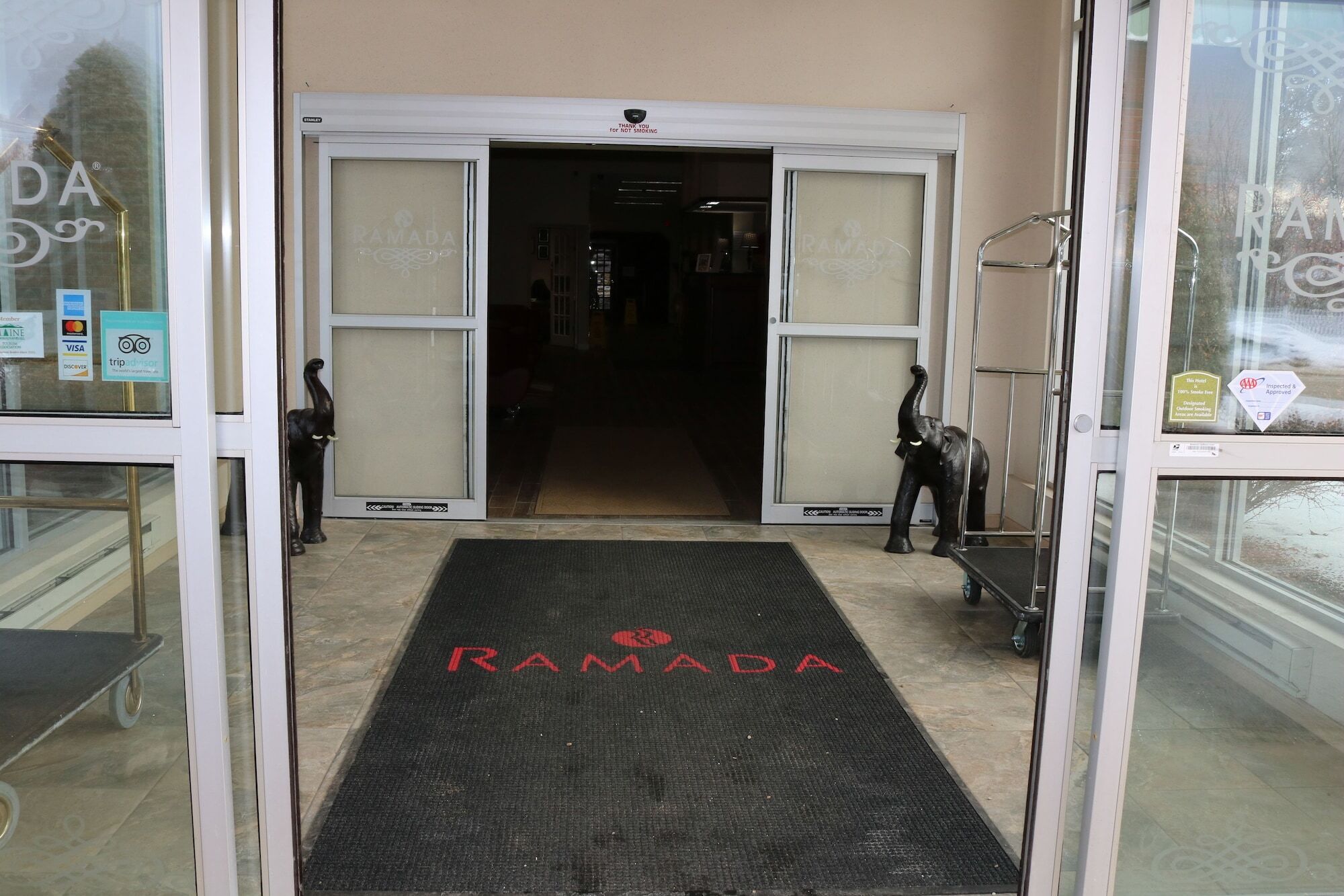 Ramada Hotel & Conference Center By Wyndham Lewiston Dış mekan fotoğraf